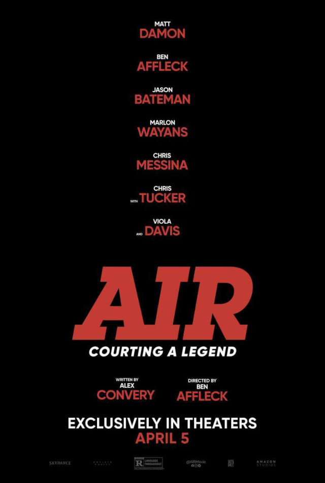 air 2023 a groundbreaking film by Ben Affleck